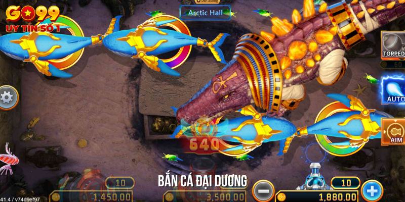 Top game bắn cá đổi thưởng dành cho ngư thủ