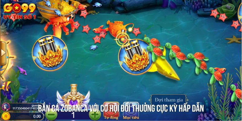 Khám phá game Bắn cá Zobanca đổi thưởng đang gây sốt