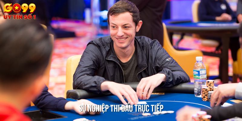 Thành tích của cao thủ poker Tom Dwan khi đi thi đấu trực tiếp