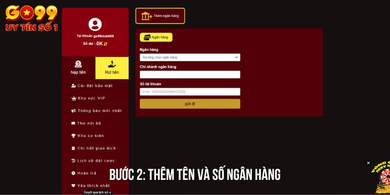 Hướng dẫn rút tiền từng bước chi tiết nhất