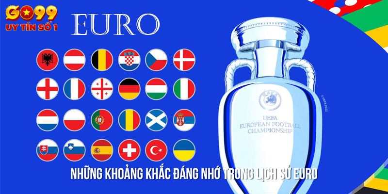 Những khoảnh khắc lịch sử đã làm nên tên tuổi của Euro