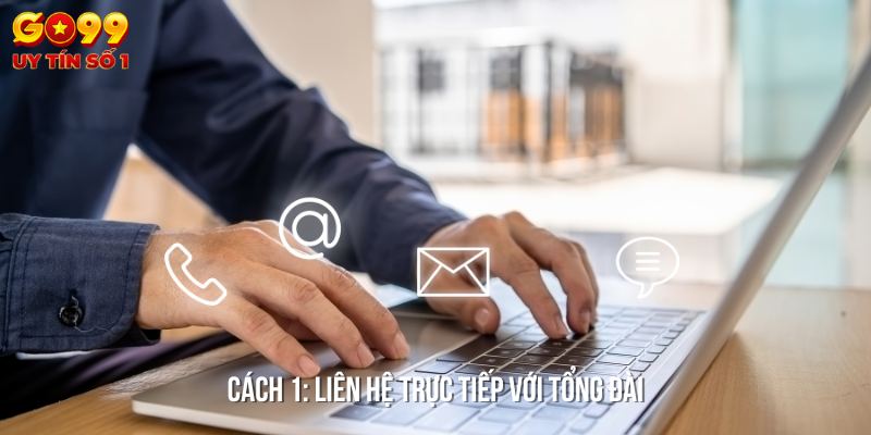 Hotline của nhà cái được thông báo minh bạch trên giao diện