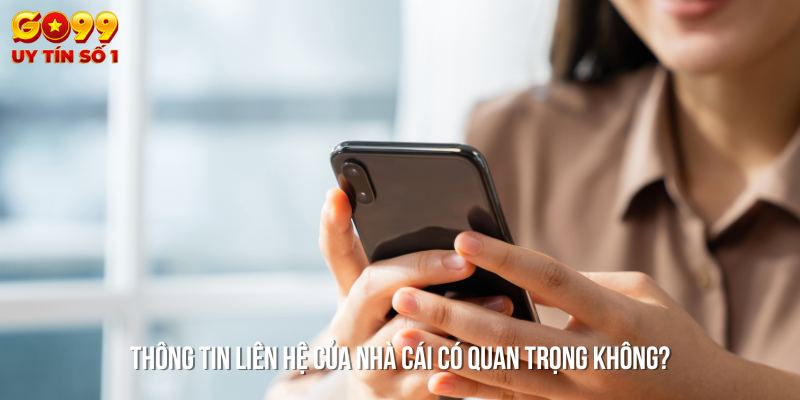 Dịch vụ chăm sóc khách hàng là thành phần quan trọng của nhà cái 