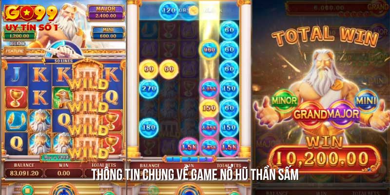 Khái niệm về game Nổ hũ thần sấm