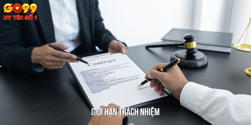 Giới hạn trách nhiệm của hội viên đối với GO99