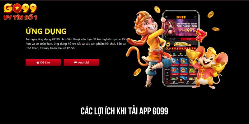 Những lợi ích khi tải app