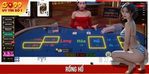 Rồng Hổ Tại GO99 - Cách Chơi Đơn Giản, Cơ Hội Thắng Lớn