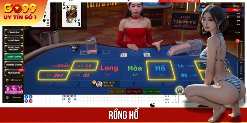 Rồng Hổ Tại GO99 - Cách Chơi Đơn Giản, Cơ Hội Thắng Lớn